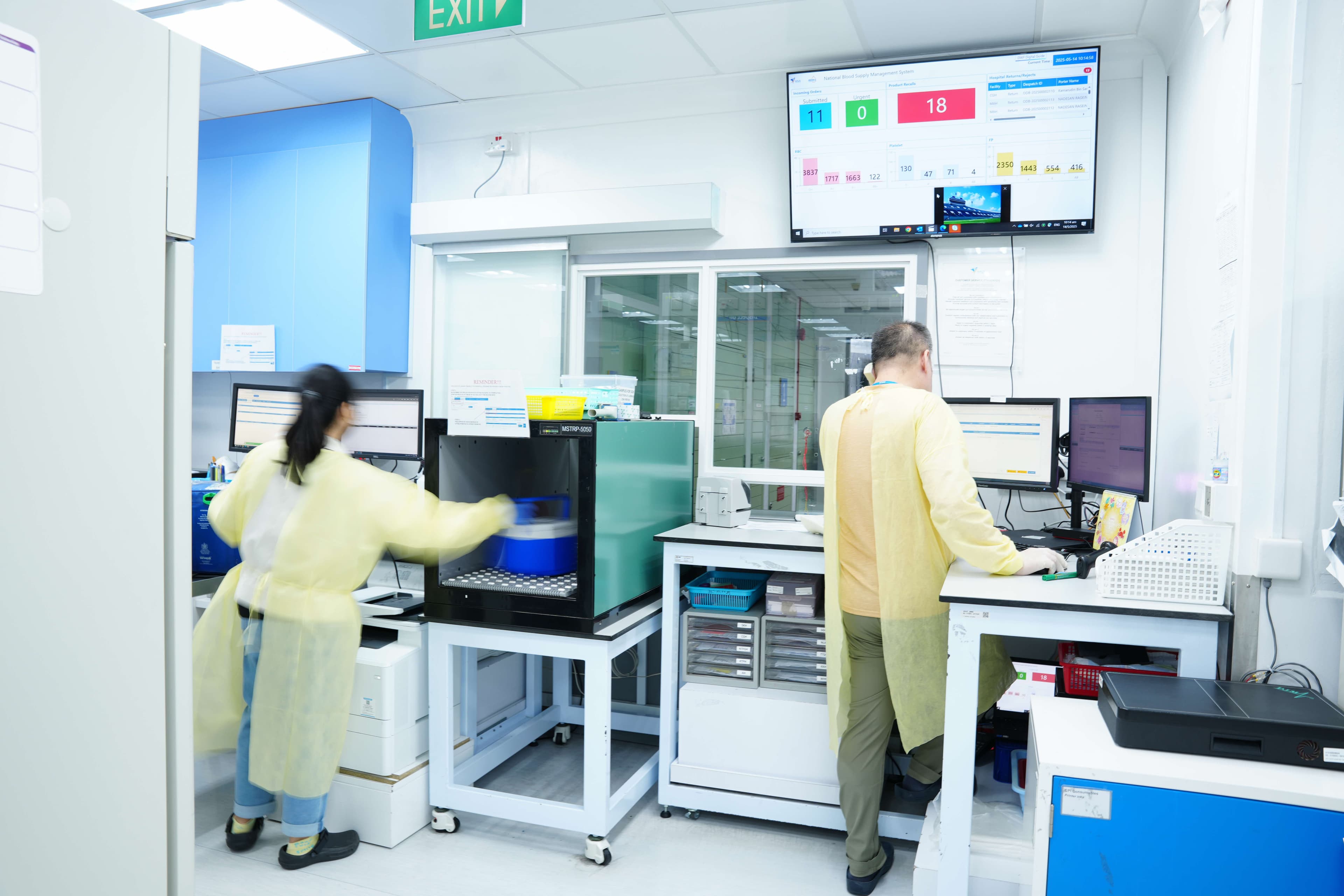 Next-Gen Blood Supply Management System