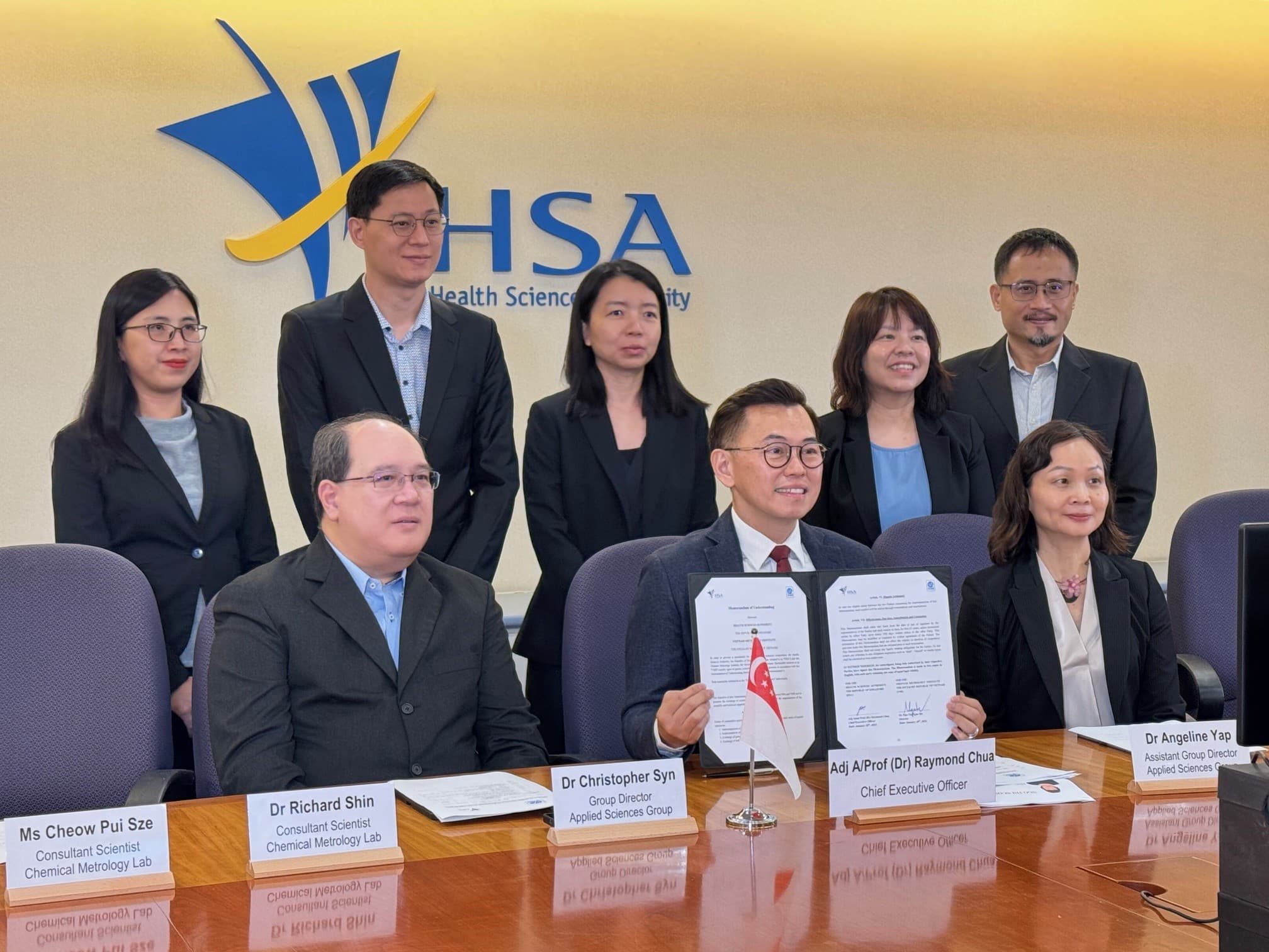 MOU with Vietnam Metrology Institute (VMI)